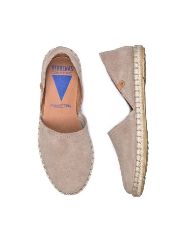 Verbenas Carmen Serraje espadrillas in camoscio